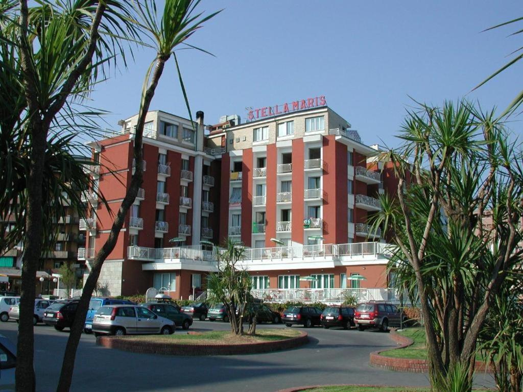 Hotel & Residence Stella Maris Pietra Ligure Kültér fotó